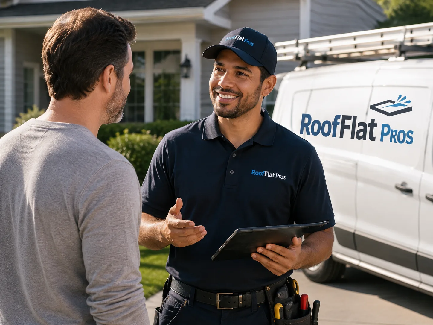 Flat Roof Leak Repair Leburn, KY common questions
